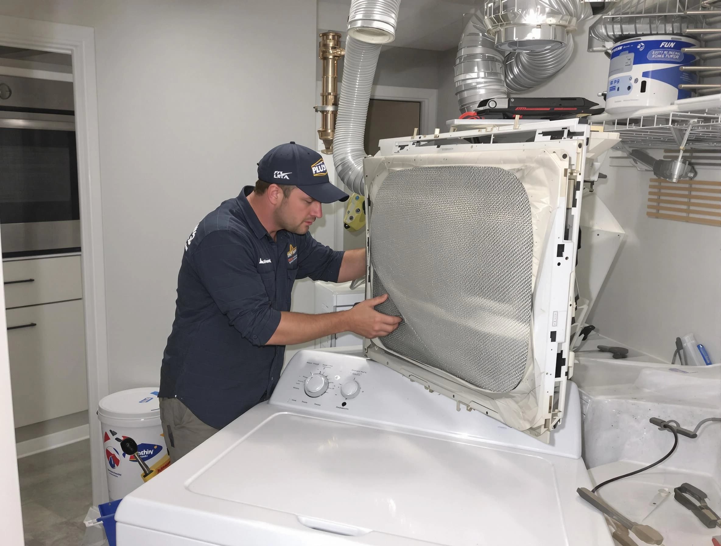 Expert vent cover replacement by Huntington Beach Dryer Vent Cleaning in Huntington Beach