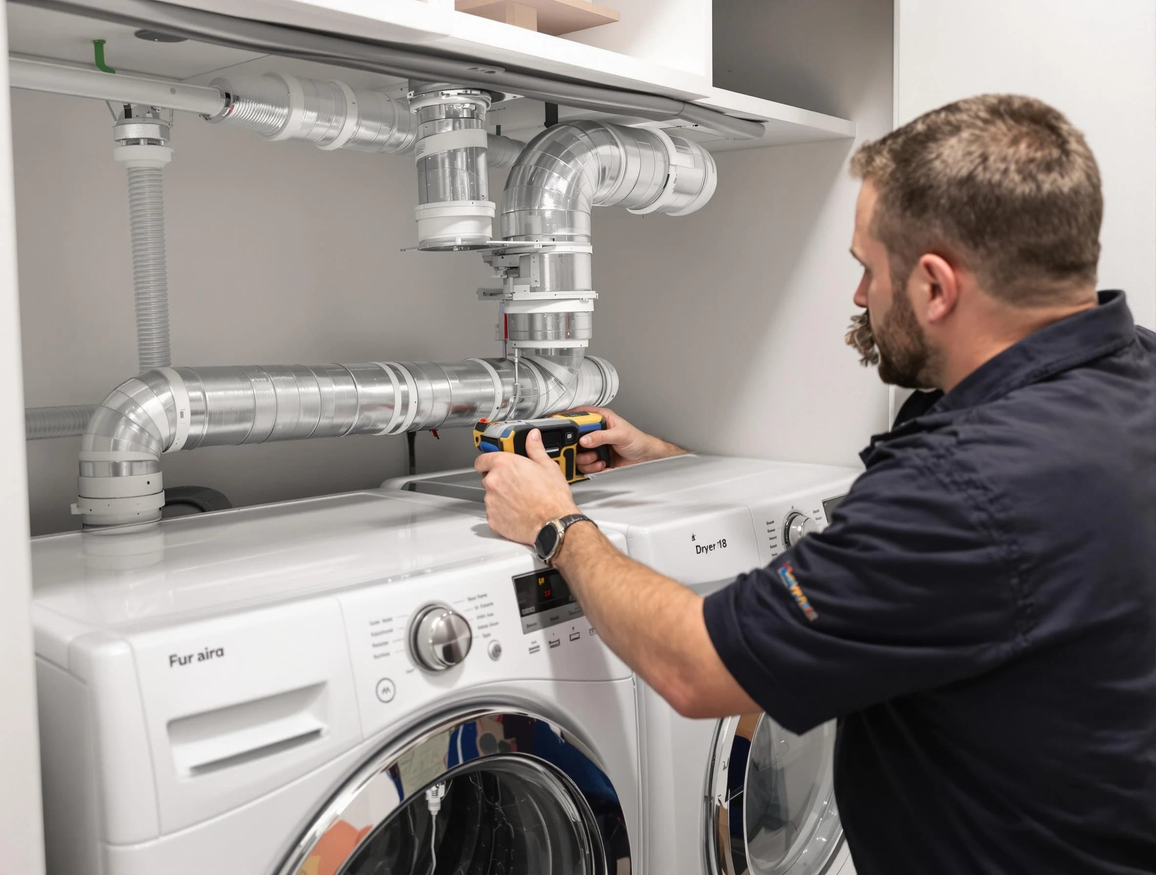 Dryer Vent Repair and Installation in Huntington Beach