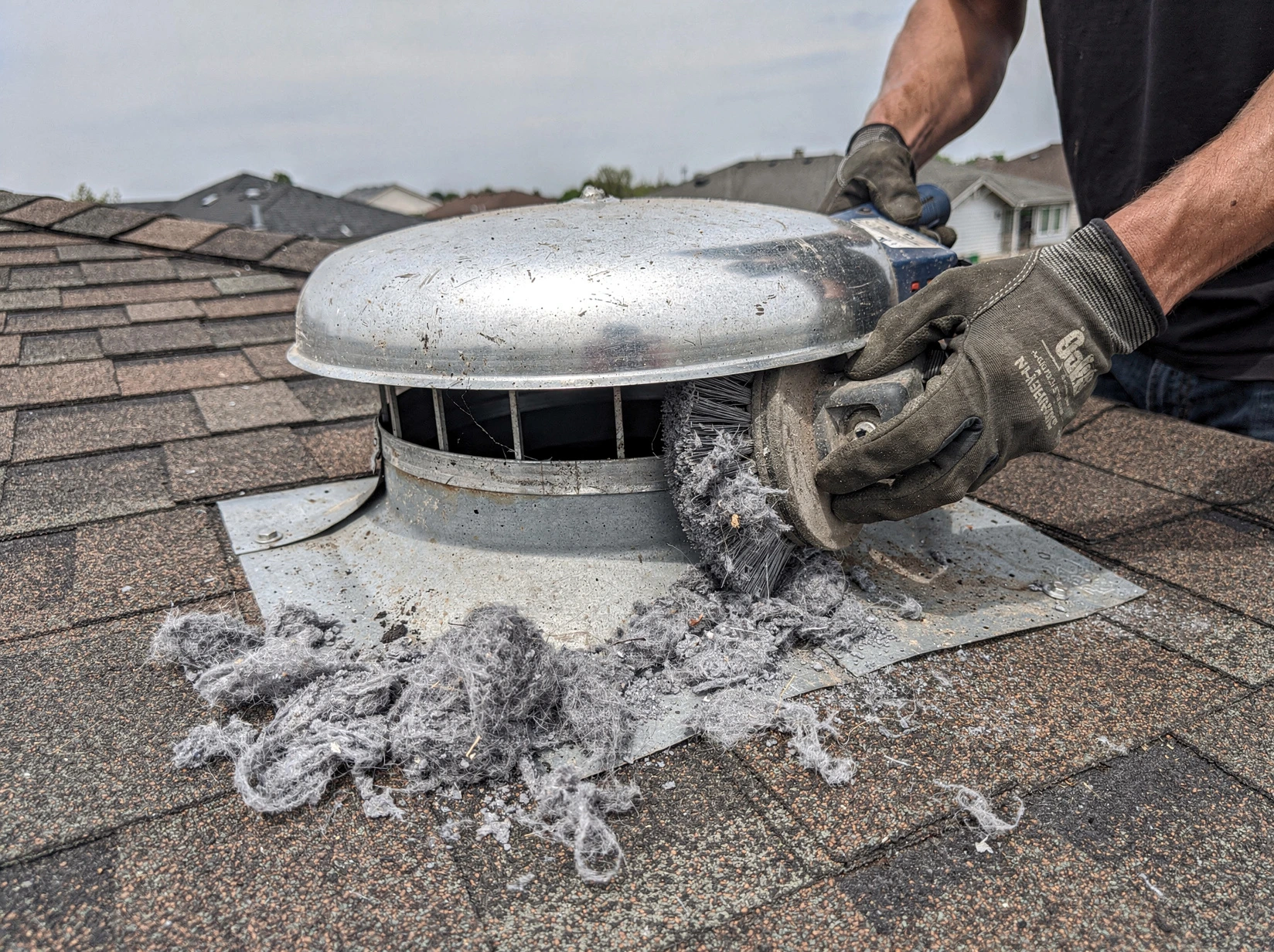 Roof Vent Cleaning service in Huntington Beach, CA