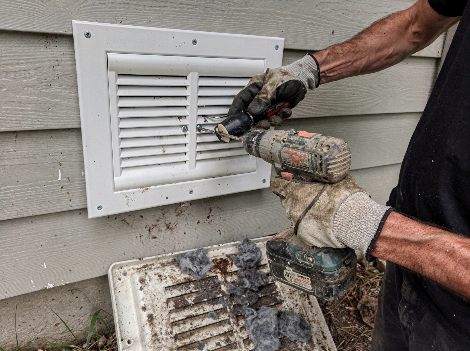 Vent Cover Replacement service in Huntington Beach, CA