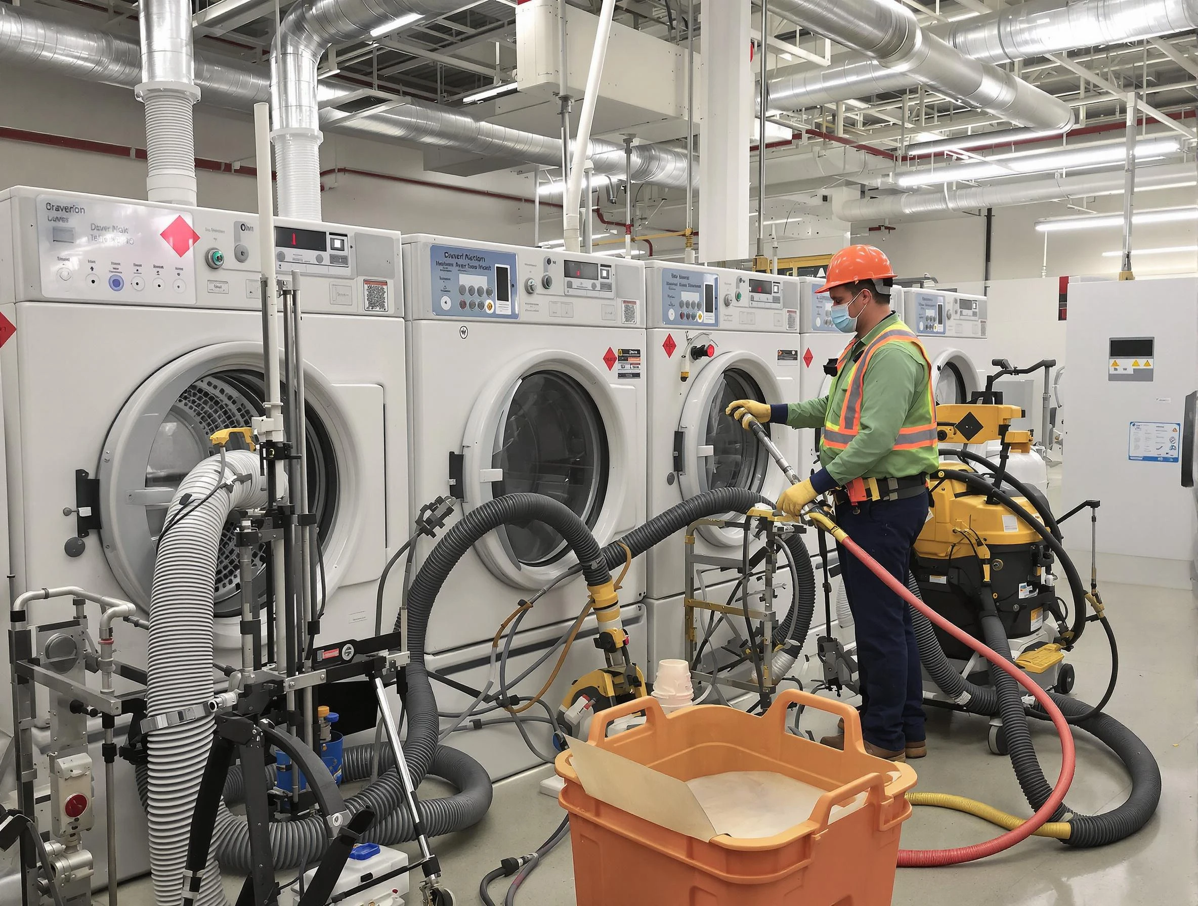 Commercial-grade dryer vent cleaning by Huntington Beach Dryer Vent Cleaning in Huntington Beach